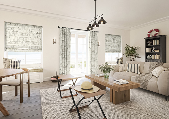 Voyage, Parchment - Made to Measure Curtain - Image 8